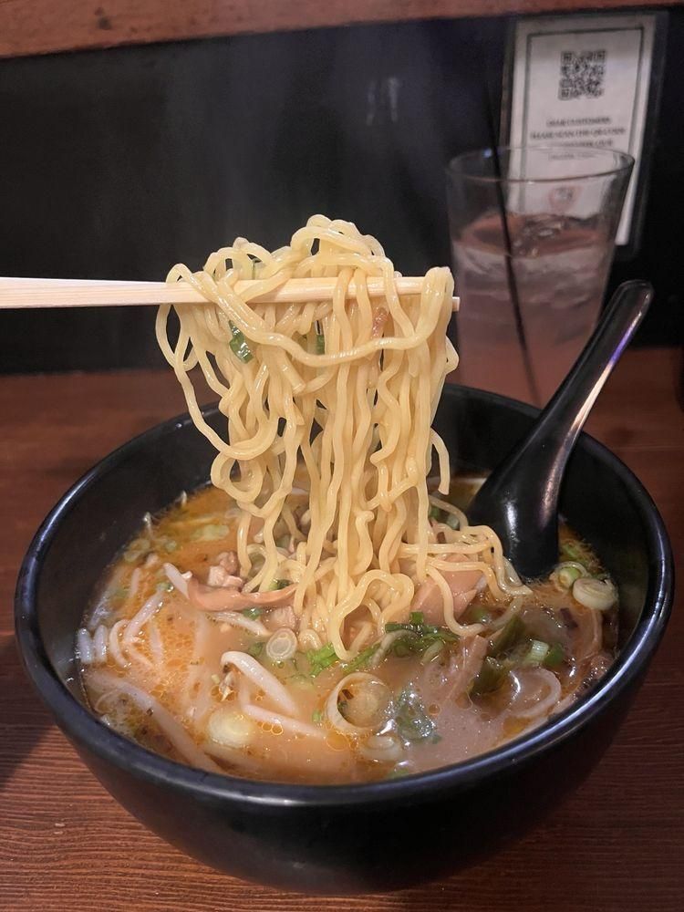 Ramen dish