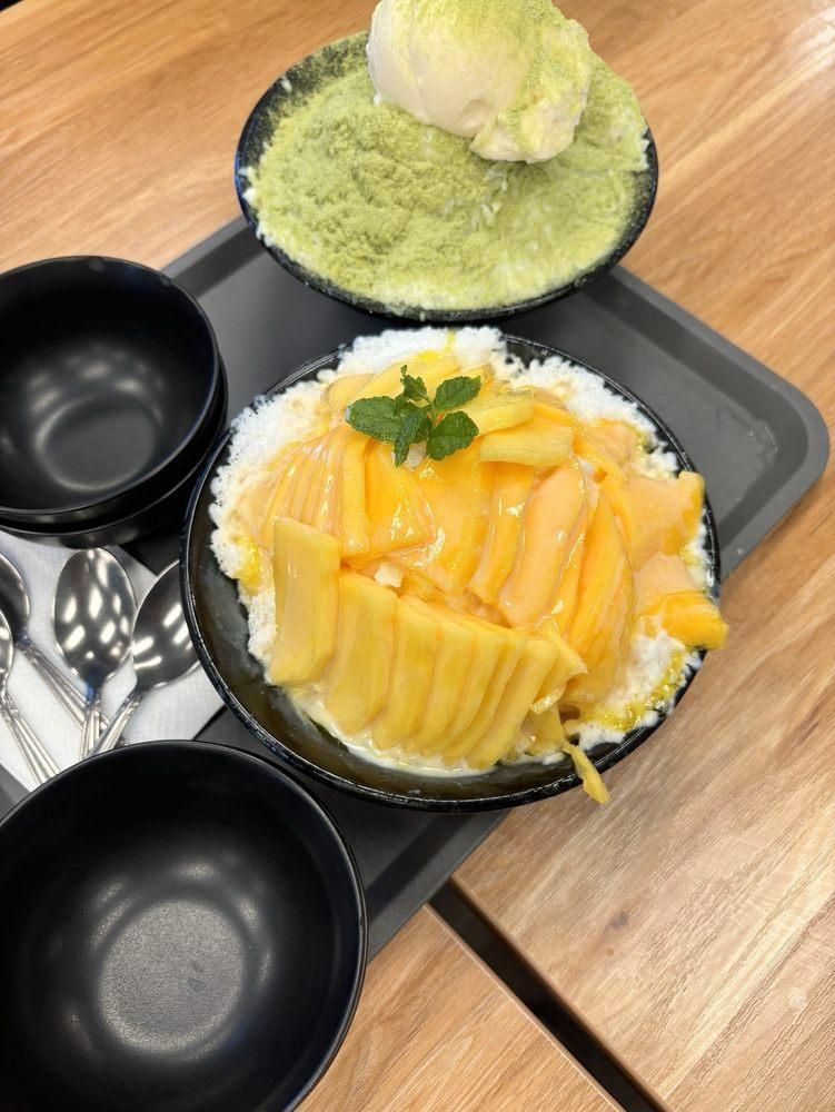 Shaved Ices dish