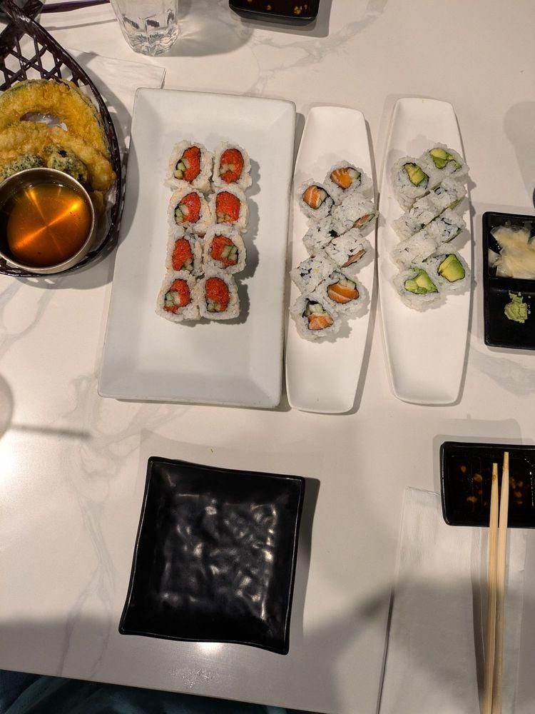 Sushi Fish dish