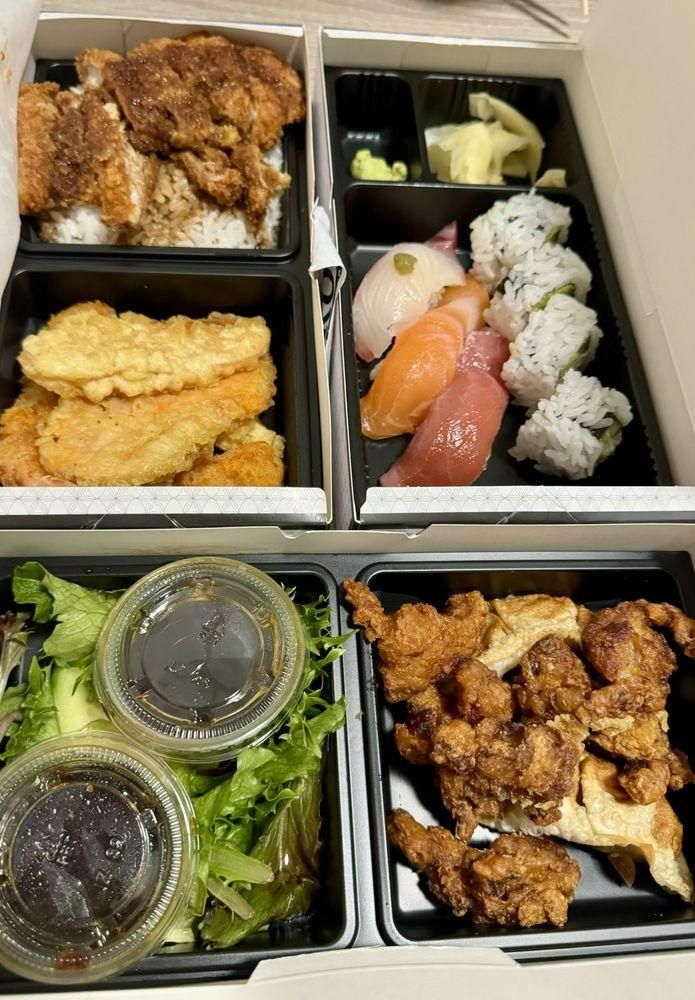 Bentos dish