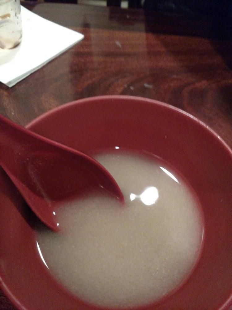 Miso Soup dish