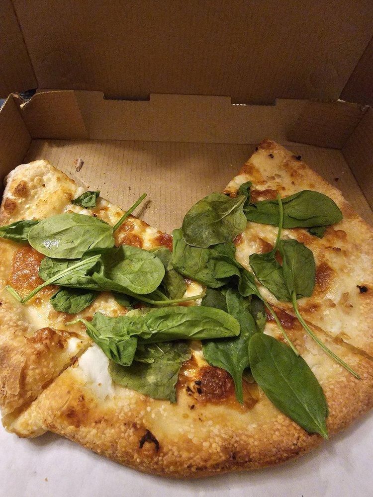 Pizza dish