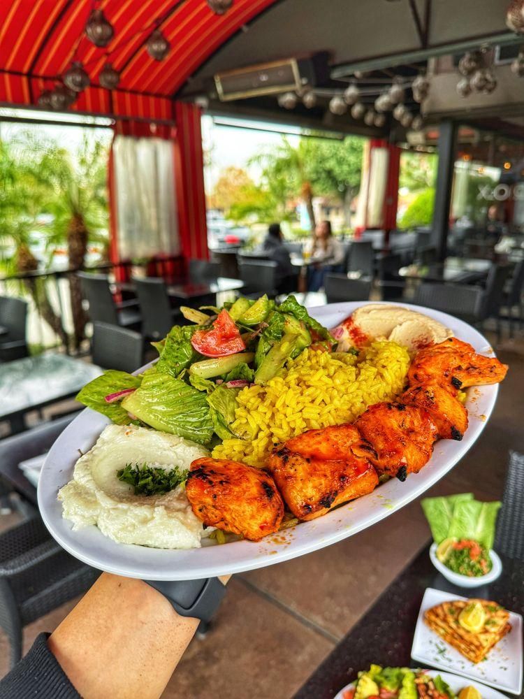 Chicken Kebabs dish