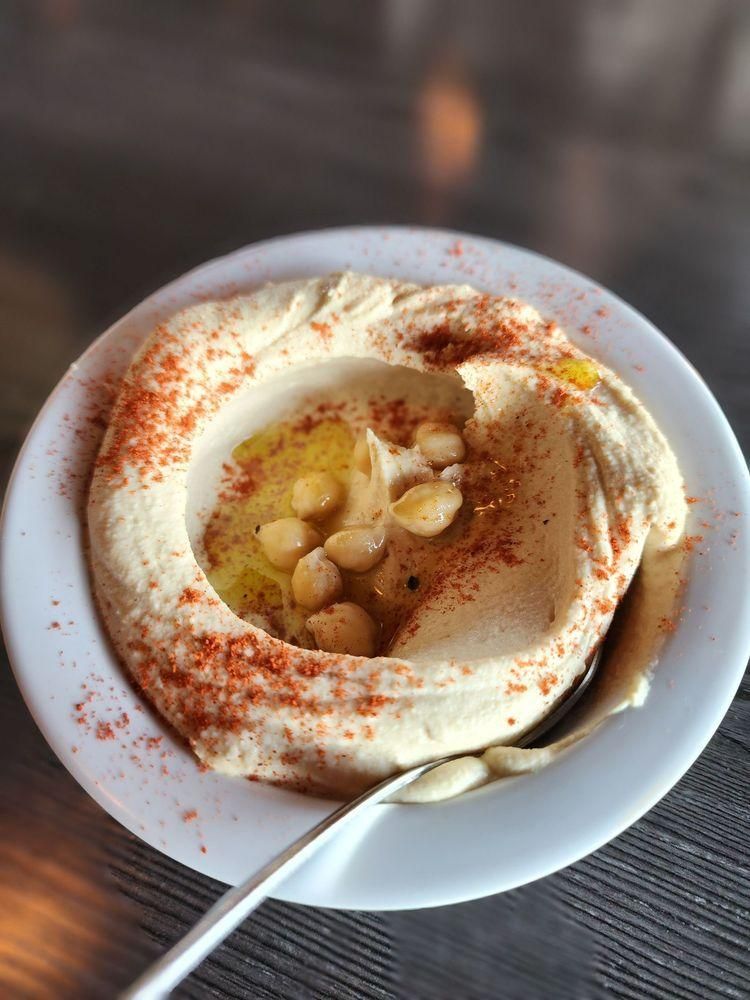Hummus dish