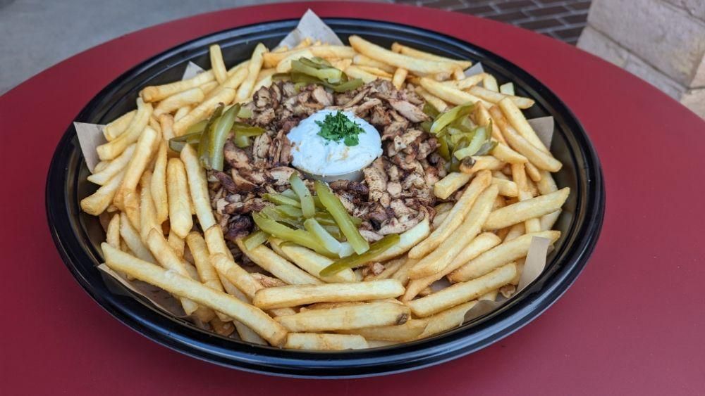 Chicken Shawarma dish