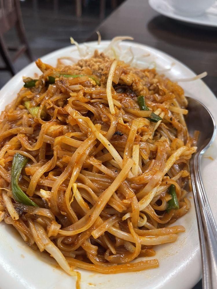 Pad Thai dish