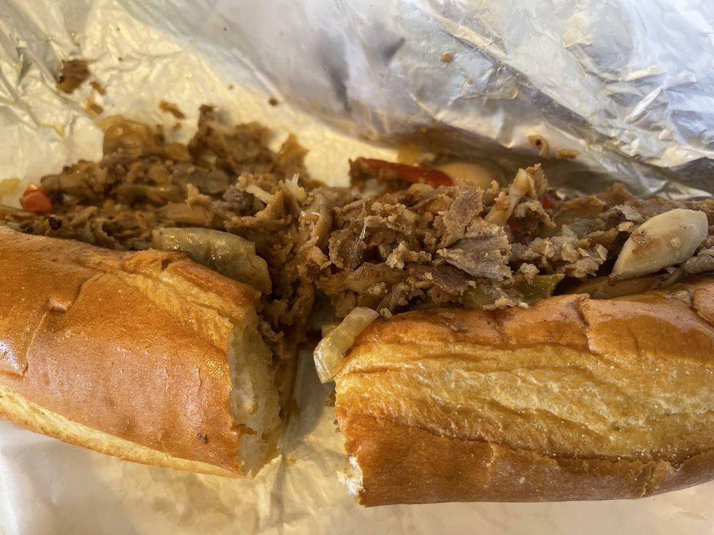 Boo's Philly Cheesesteaks dish