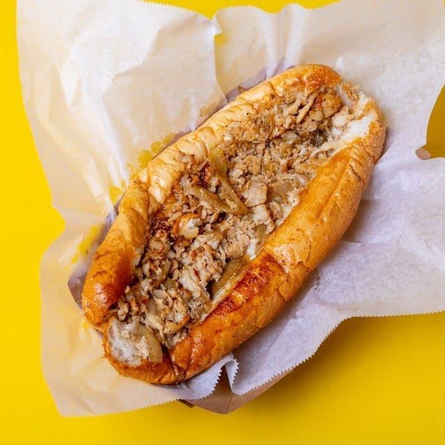Philly Cheesesteak dish