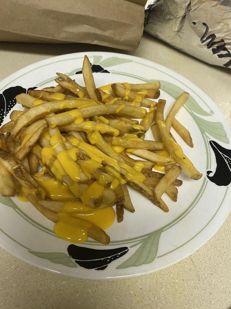 Cheese Fries dish
