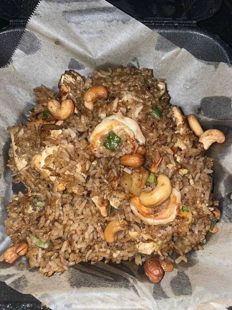 Pineapple Fried Rice dish