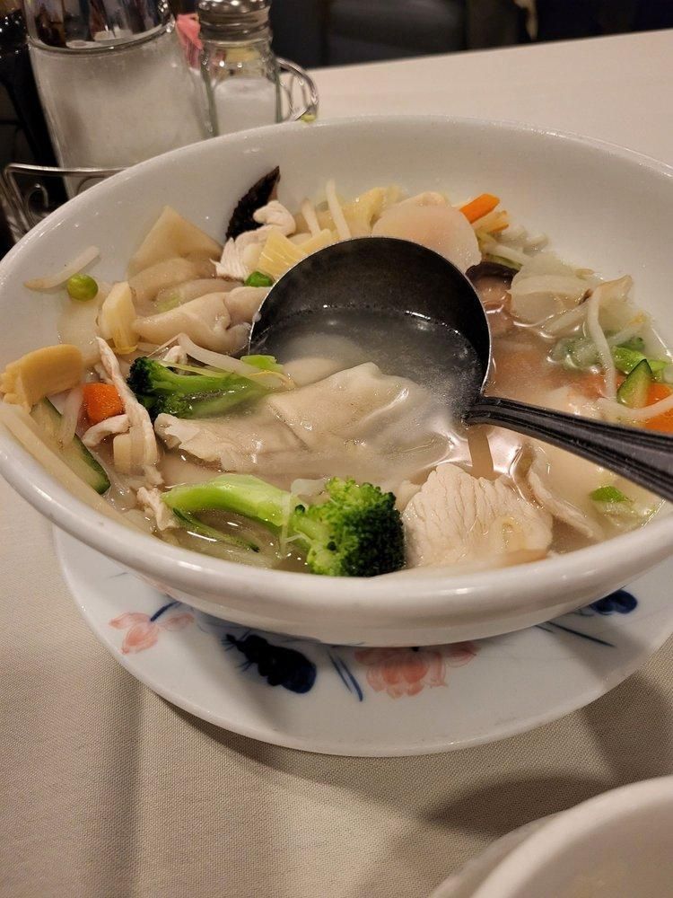 Wonton Soup dish