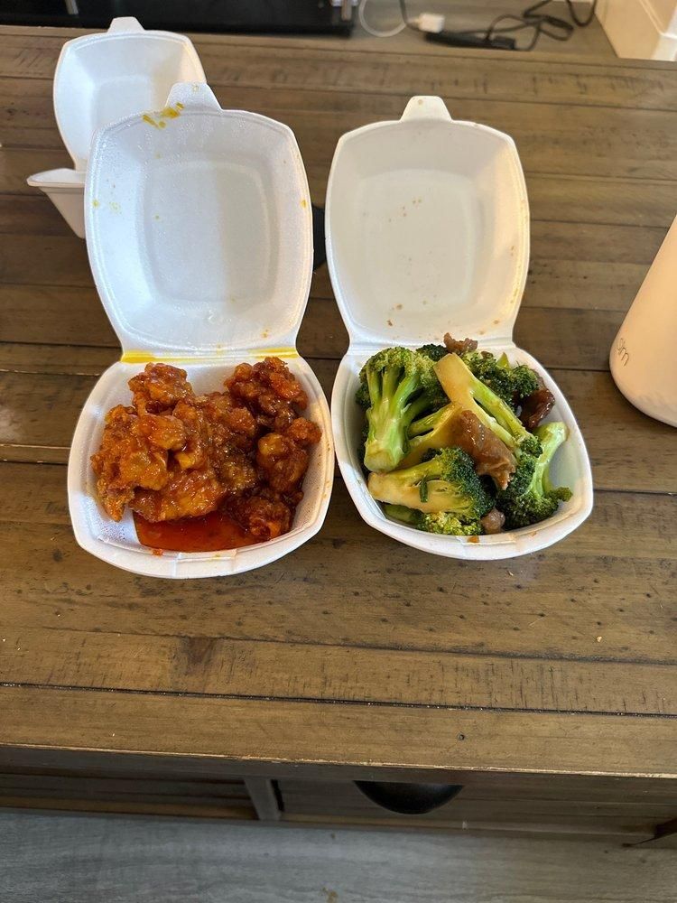 Beef and Broccoli dish