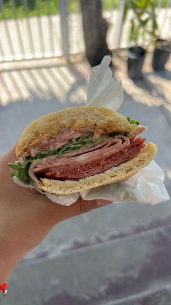 Italian Stallion Sandwich dish