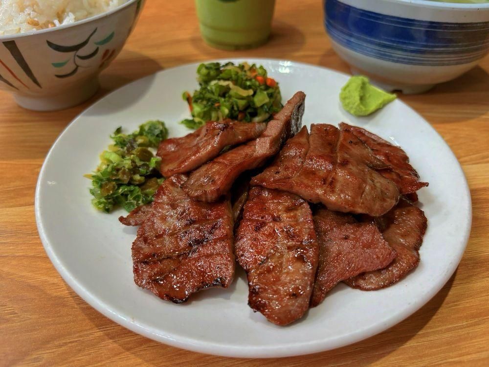 Gyutan dish