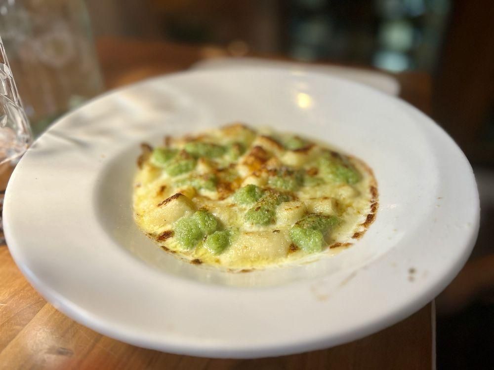 Gnocchi dish