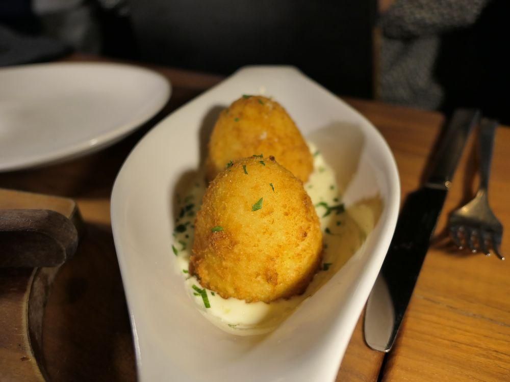 Arancini dish