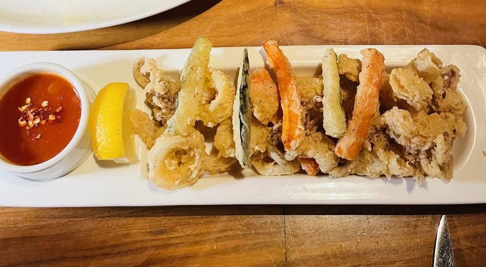 Calamari dish