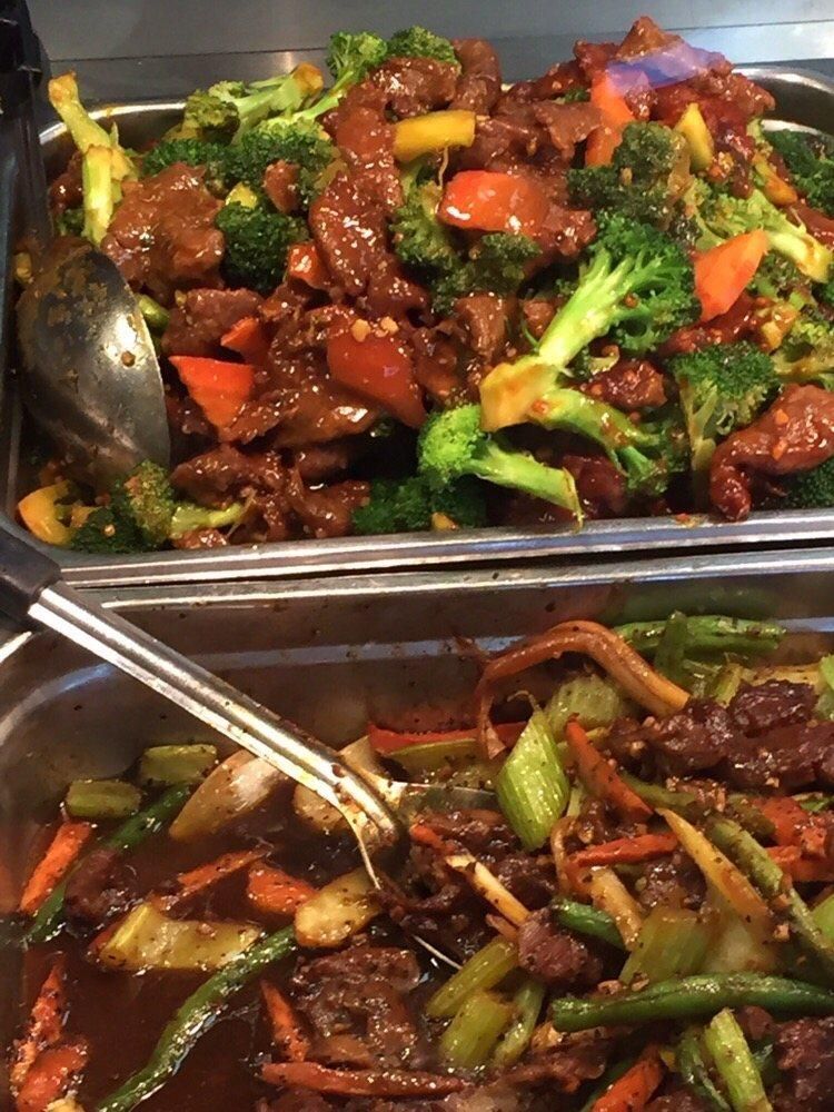 Beef And Broccoli dish