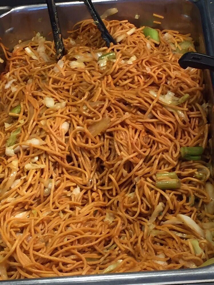 Chow Mein dish