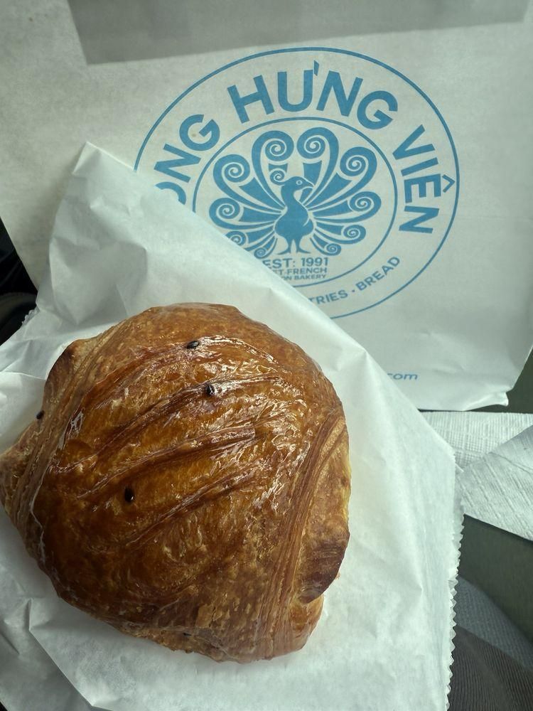 Coconut Croissants dish