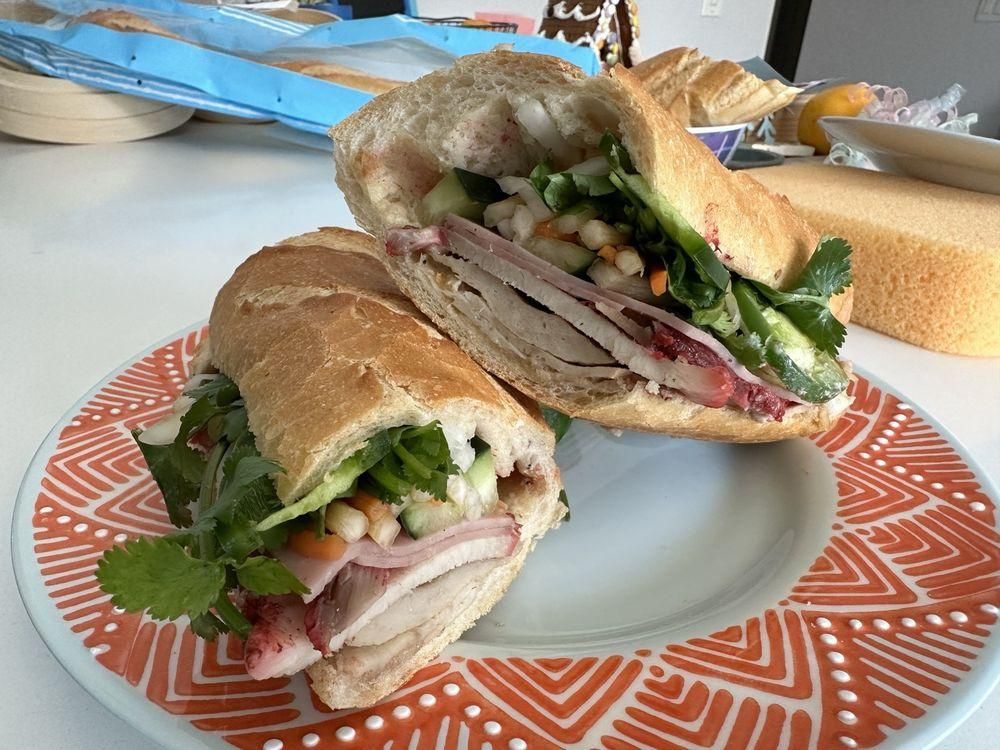 Classic Banh Mi dish