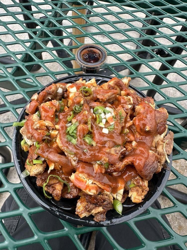 Teriyaki Chicken dish