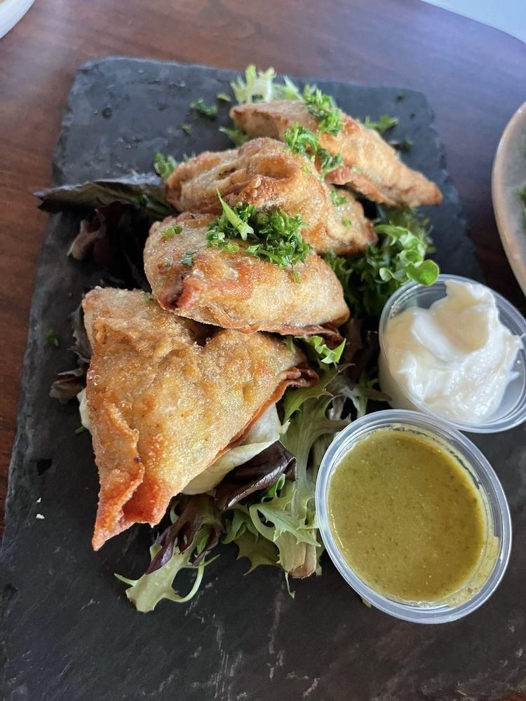 Samosas dish