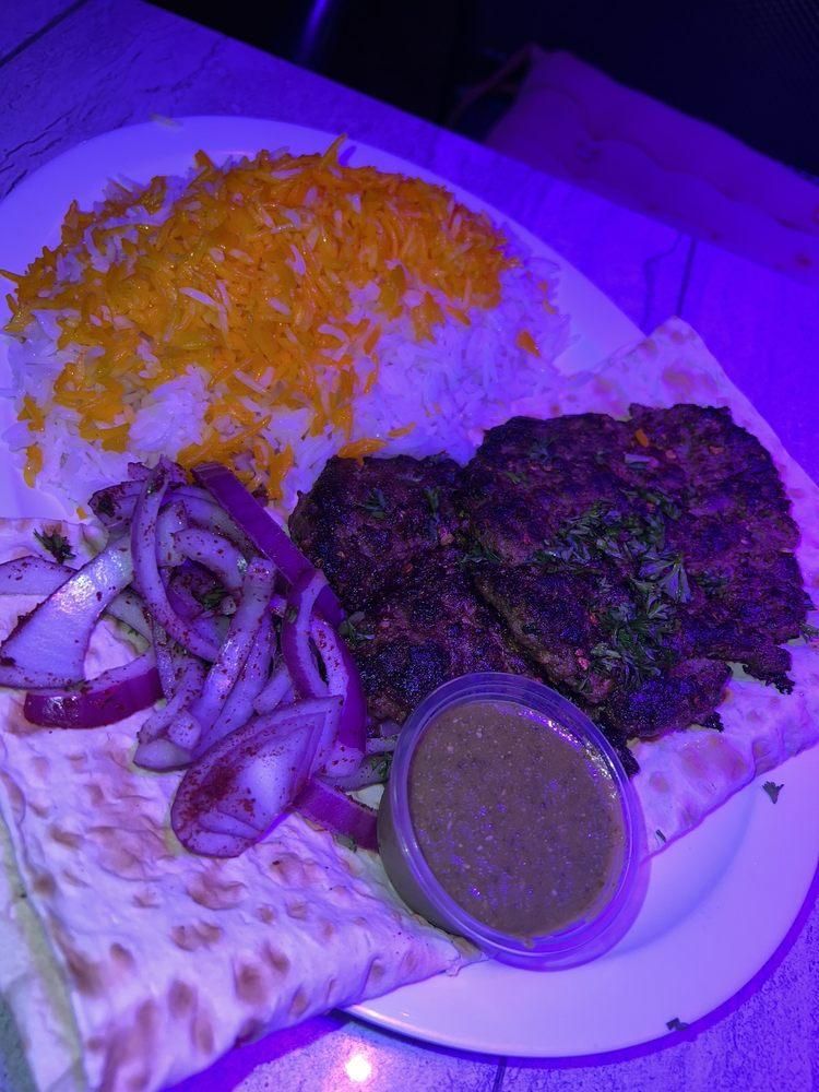 Chapli Kabob dish