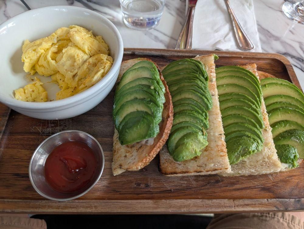 Avocado Toast dish
