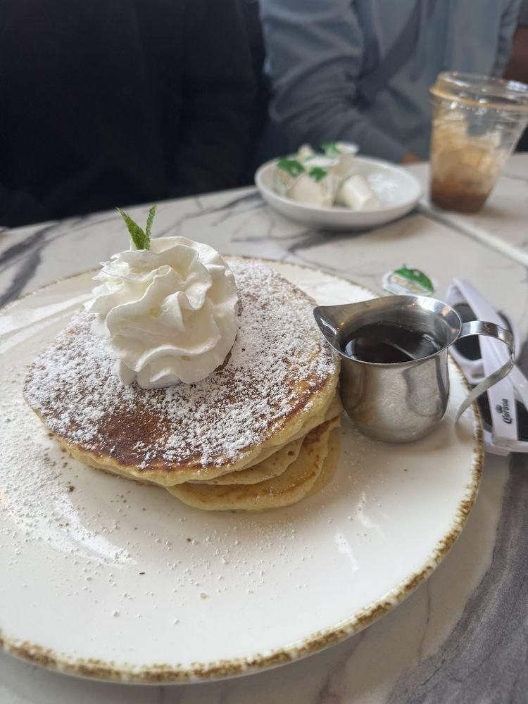 Pancakes dish