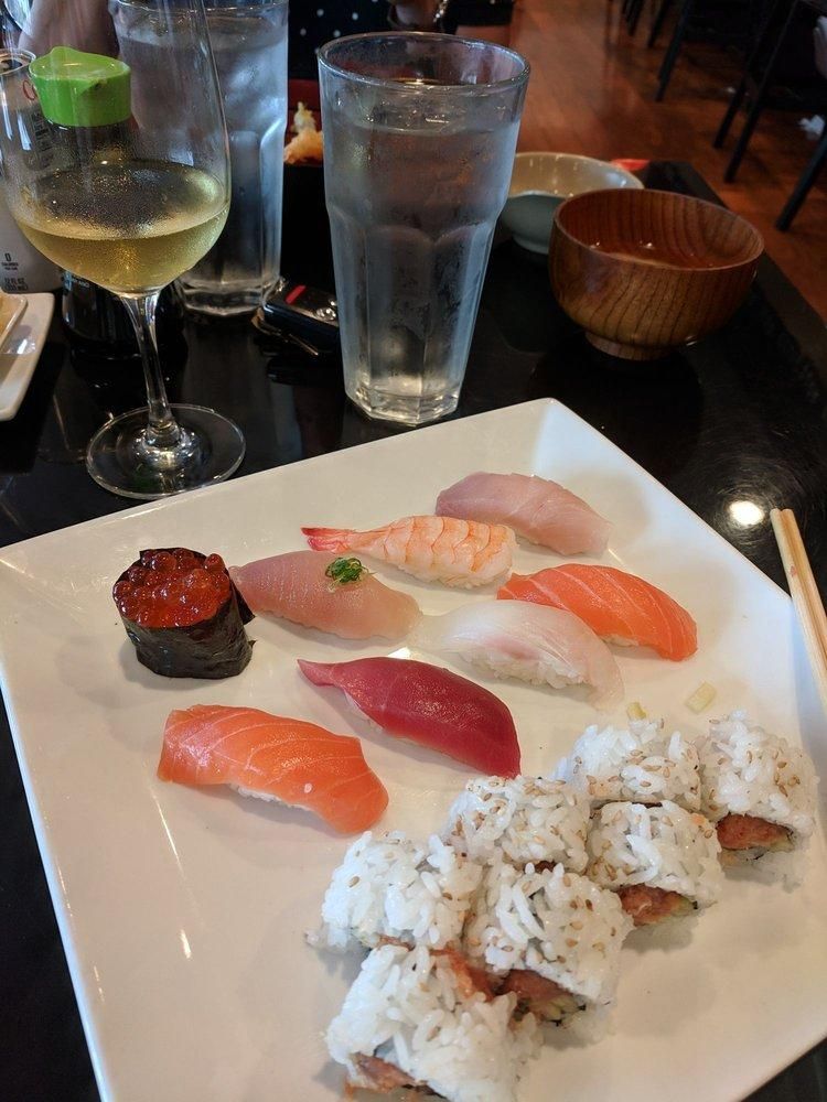 Sushi dish