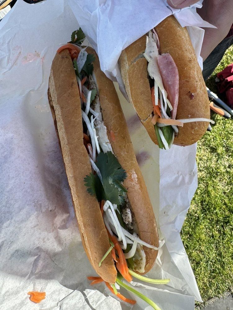 Banh Mi dish