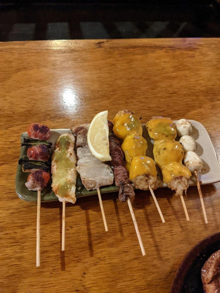 Skewers dish
