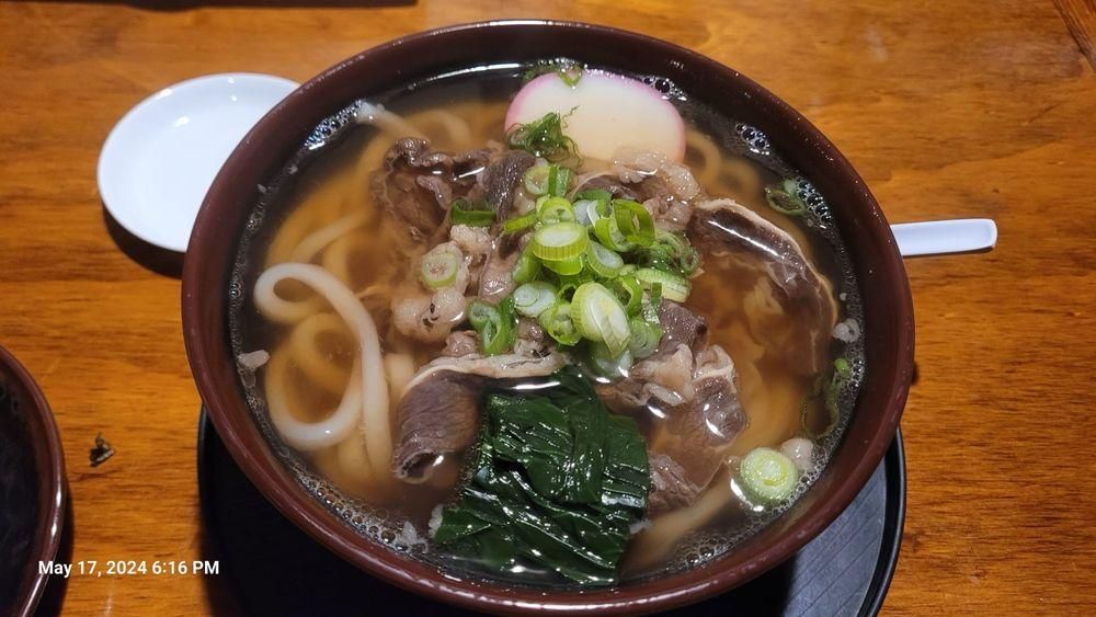 Udon dish