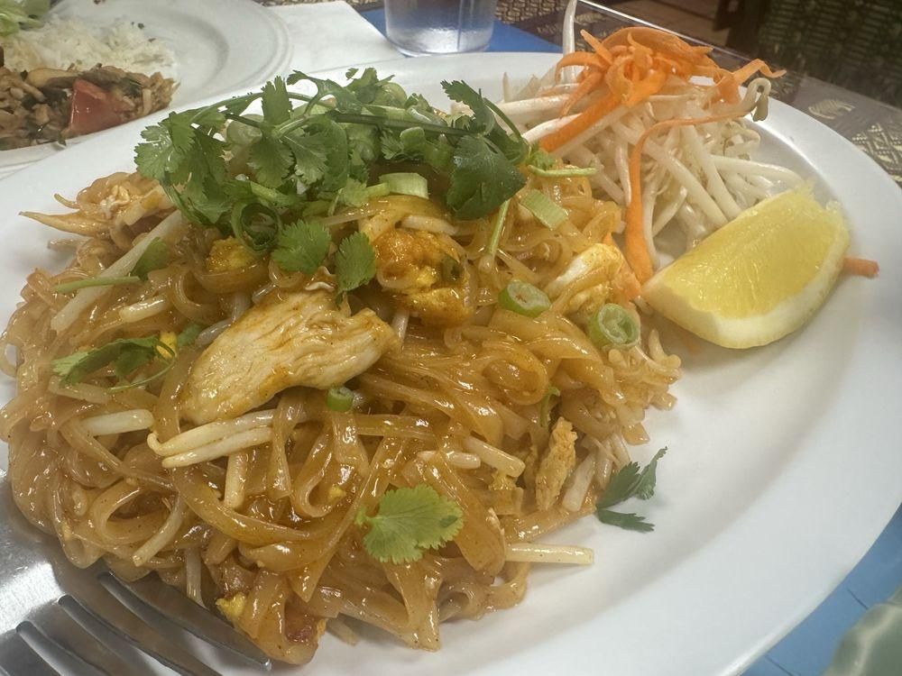 Pad Thai dish
