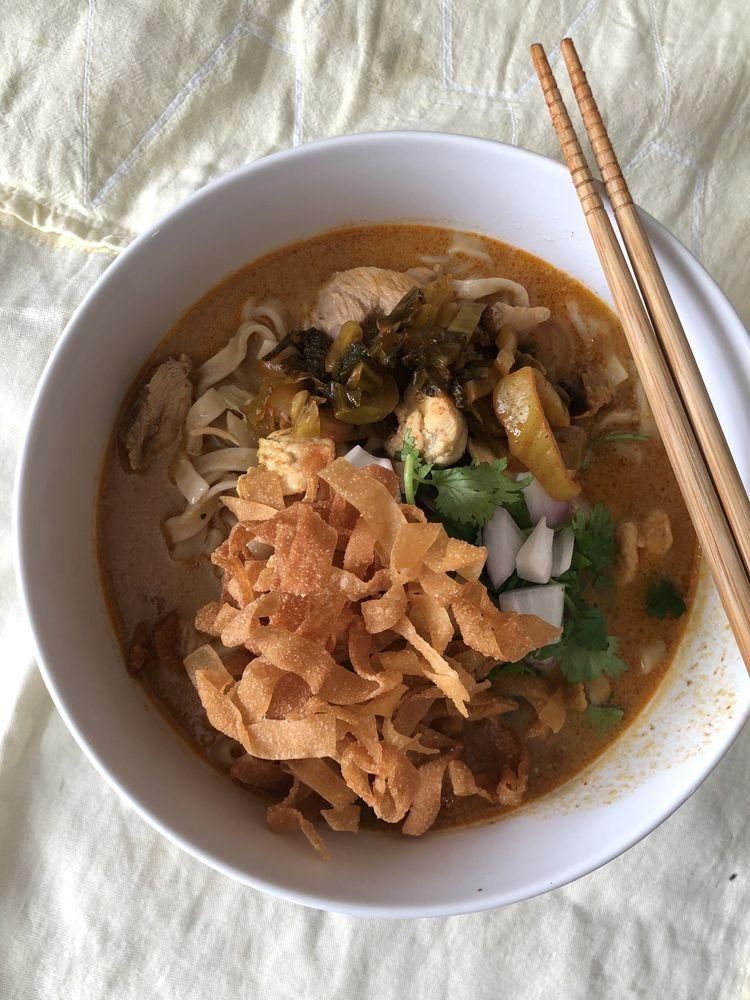 Khao Soi dish