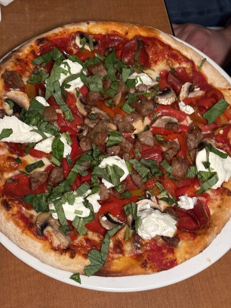 Pizza dish