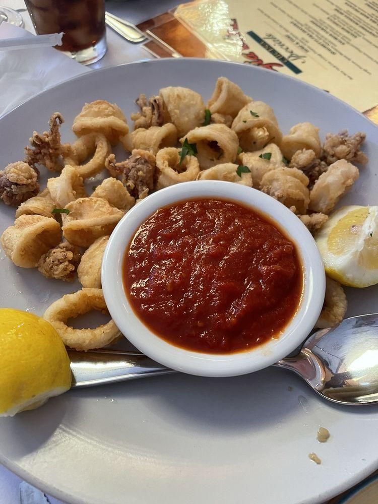 Calamari dish