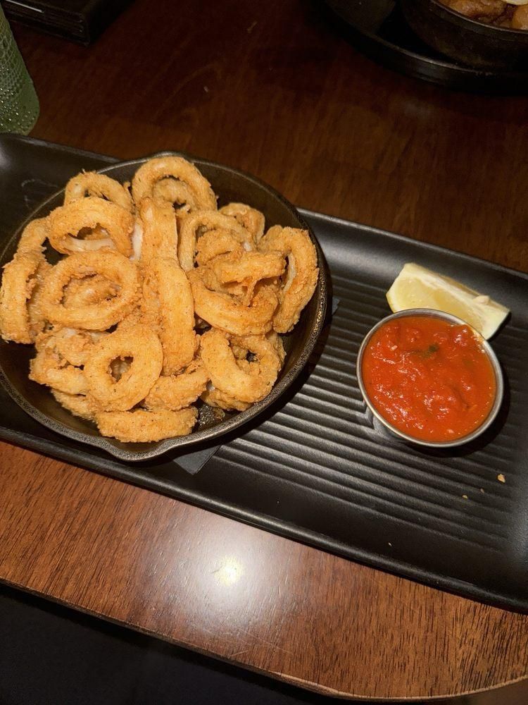 Calamari dish
