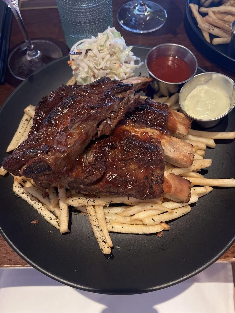 Coca-Cola Beef Ribs dish