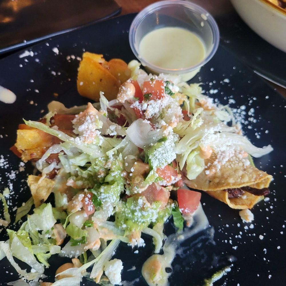 Tacos dish