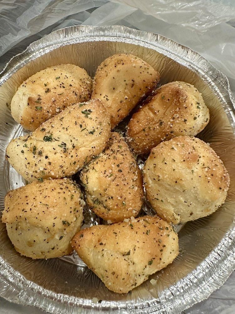Garlic Knots dish