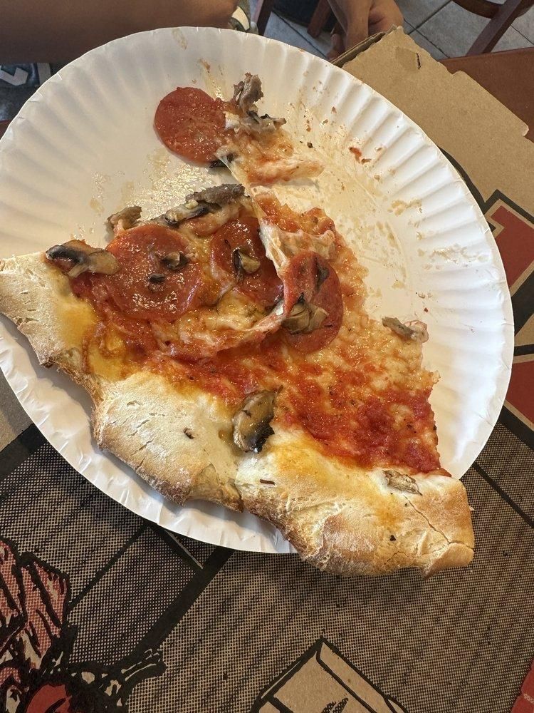 Omar's Special Pizza dish