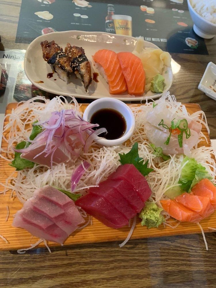 Sushi dish