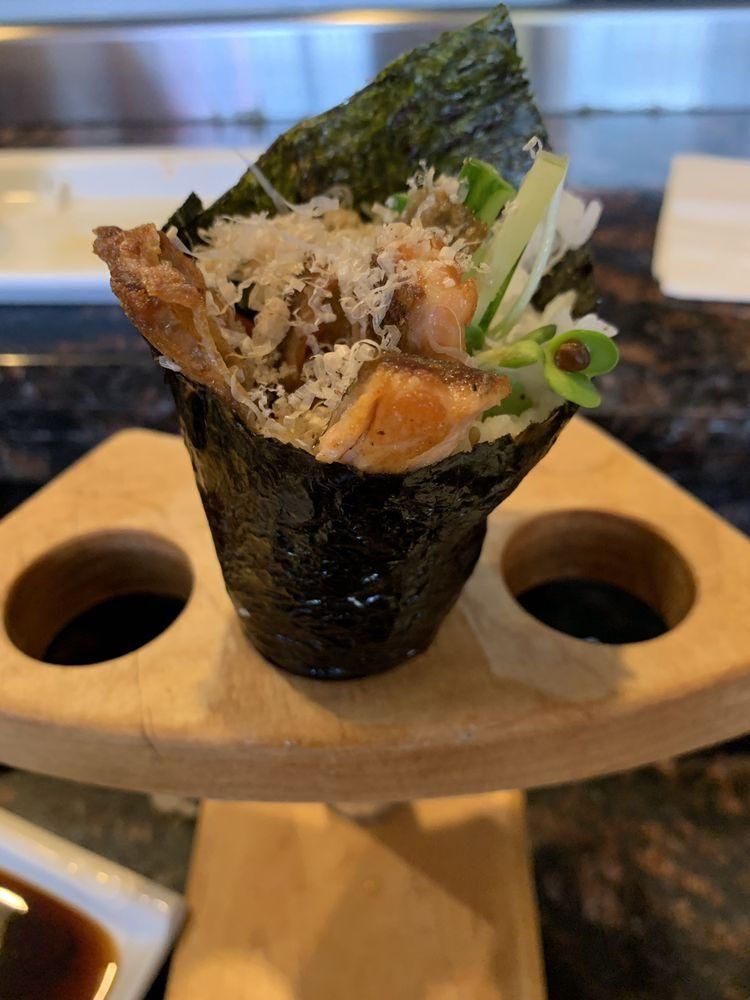 Spicy Rolls dish