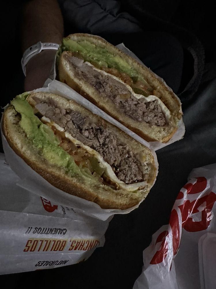 Tortas dish