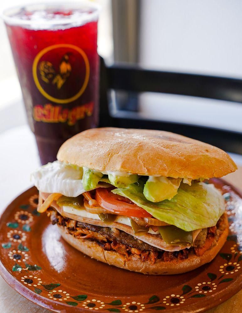 La Cubana Tortas dish