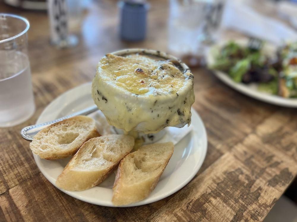 French Onion Soup dish