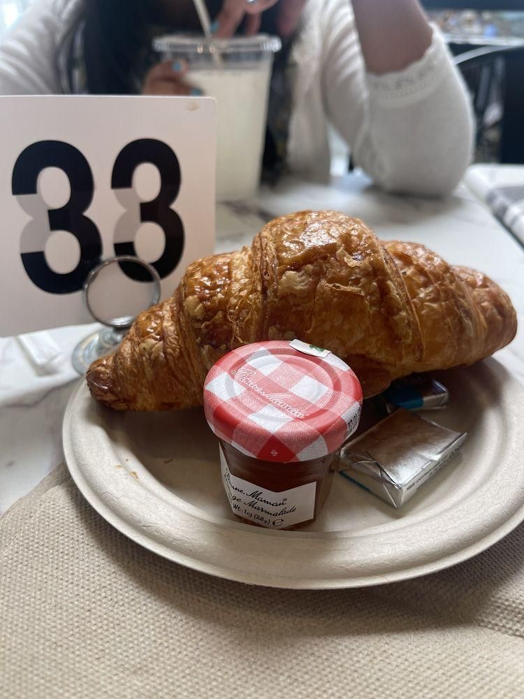 Croissants dish