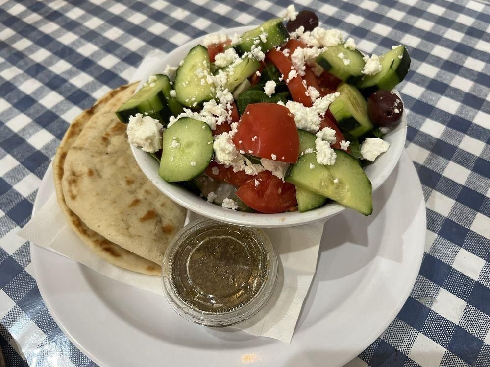 Salads dish